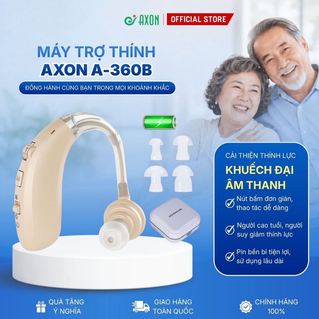 Elderly Eyes, teeth, ENT Axon A-360