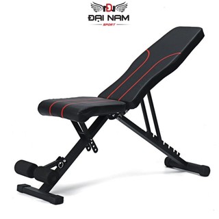 Ghế Tập Gym Gấp Gọn Tại Nhà KB8006 Điều Chỉnh Đa Năng Chịu Tải 200kg Đại Nam Sport
