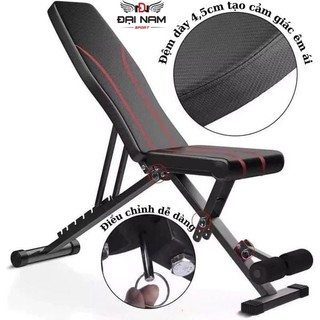 Ghế Tập Gym Gấp Gọn Tại Nhà KB8006 Điều Chỉnh Đa Năng Chịu Tải 200kg Đại Nam Sport