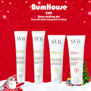 Kem dưỡng SVR SEBIACLEAR ACTIVE GEL/ MAT + PORES/ Hydra Sebiaclear/ Cicavit+ 40ml