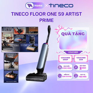 [TINECO] Máy hút bụi lau sàn khô ướt Tineco Floor One S9 Artist Prime - Lực hút 22000Pa - BH 2 năm