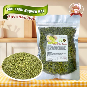 500g đậu xạnh nguyên hạt chọn lọc hạt đều tròn mẩy, thanh mát và bổ dưỡng tốt cho sức khỏe