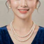 Dây Chuyền Ngọc Trai Nhân Tạo 2 Sợi Vòng Cổ Áo Dài Xinh Xắn Cho Nữ - DAISYN