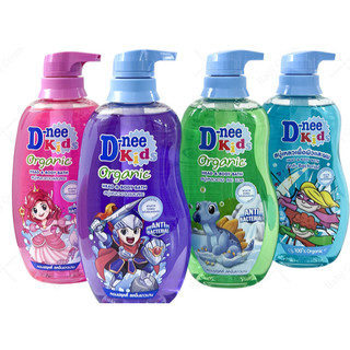 Sữa Tắm Gội Dnee Kids Thái Lan 400ml Cho Bé Từ 3 Tuổi Hương Trái Cây - CÔ THƯ MARKET