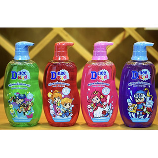 Sữa Tắm Gội Dnee Kids Thái Lan 400ml Cho Bé Từ 3 Tuổi Hương Trái Cây - CÔ THƯ MARKET