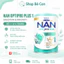Sữa Nan Optipro Plus lon 800g đủ số (Nan Thuỵ sĩ)