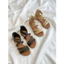 Giày sandal chiến binh boho quai ngang XIANGLV basic sang trọng 1.5cm, sandal nữ, giày dây LAL138- Laylalay.