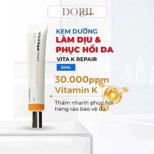LaBonita Kem Dưỡng Ẩm Phục Hồi Da Vita K Repair Cream 30ml tặng mặt nạ