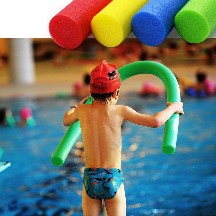Phao Que Gậy Xốp Nổi - Hỗ Trợ Học Bơi - Dài 1,5m