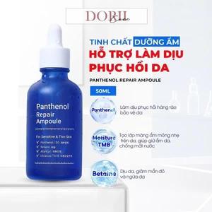 Tinh chất LaBonita B5 hỗ trợ phục hồi làm dịu da Panthenol Repair Ampoule 50ml tặng khăn ướt
