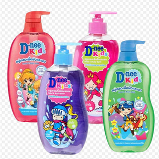 Sữa Tắm Gội Dnee Kids Thái Lan 400ml Cho Bé Từ 3 Tuổi Hương Trái Cây - CÔ THƯ MARKET