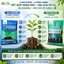 Combo Kích Rễ Phục Hồi Đất Farmix: Gói 1kg Trichoderma Vi Sinh Humic và 1kg Siêu Tinh Vôi Cao Cấp