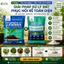Combo Kích Rễ Phục Hồi Đất Farmix: Gói 1kg Trichoderma Vi Sinh Humic và 1kg Siêu Tinh Vôi Cao Cấp
