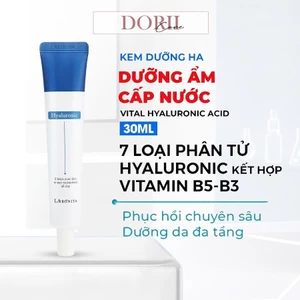 LaBonita Kem Dưỡng Ẩm Sáng Da Và Phục Hồi Da Vital Hyaluronic Acid Cream 30ml tặng mặt nạ
