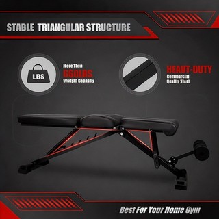 Ghế Tập Tạ Đa Năng Điều Chỉnh KB8023 Chịu Lực 300kg Nhập Khẩu Cao Cấp Đại Nam Sport