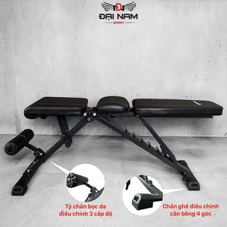 Ghế Tập Tạ Đa Năng Điều Chỉnh KB8023 Chịu Lực 300kg Nhập Khẩu Cao Cấp Đại Nam Sport