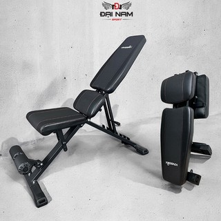 Ghế Tập Tạ Đa Năng Điều Chỉnh KB8023 Chịu Lực 300kg Nhập Khẩu Cao Cấp Đại Nam Sport