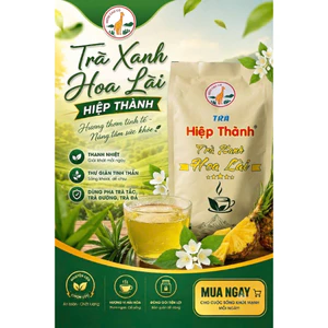 TRÀ HIỆP THÀNH HƯƠNG LÀI 70G - THƠM NGON, DÙNG LÀM TRÀ ĐÁ, TRÀ ĐƯỜNG, TRÀ TẮC