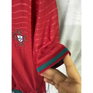 Bảo Cao Cấp - CHỉ có Áo Bản Play Ơ - Áo bóng đá tuyển Bồ Đào Nha wc 2026/27 sân nhà sân khách có in Ronaldo số 7
