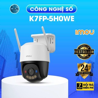 Camera Wifi iMOU Cruiser SC 3K 5MP (IPC-K7FP-5H0WE) - BẢO HÀNH CHÍNH HÃNG 2 NĂM