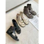 Giày sandal chiến binh nữ KAILI quai ngang cài khóa basic sang trọng 5cm, sandal dây, giày dây LAL09