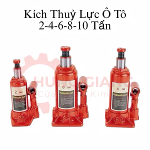 Kích Thuỷ Lực Ô Tô, Con Đội Thuỷ Lực 2 - 4 - 6 - 8 - 10 Tấn
