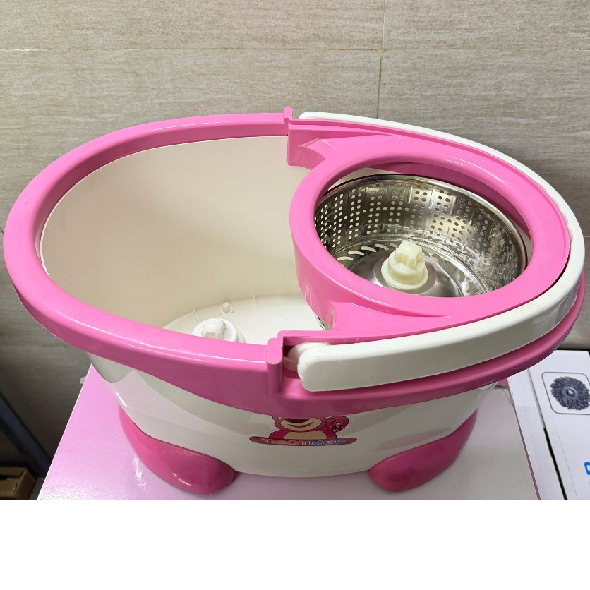 BỘ LAU NHÀ TISOTMOP Model Gấu Dâu B01