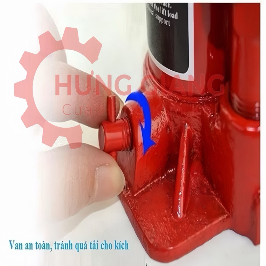 Kích Thuỷ Lực Ô Tô, Con Đội Thuỷ Lực 2 - 4 - 6 - 8 - 10 Tấn