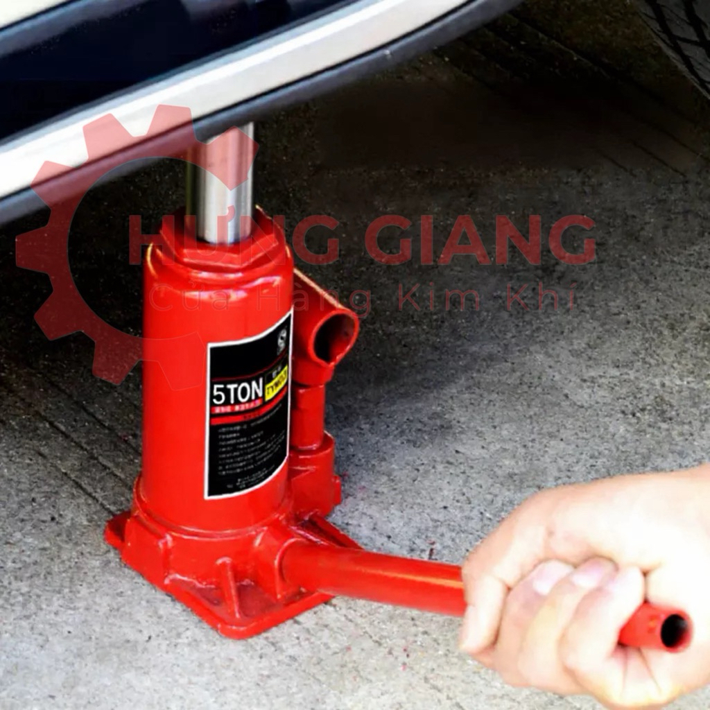 Kích Thuỷ Lực Ô Tô, Con Đội Thuỷ Lực 2 - 4 - 6 - 8 - 10 Tấn