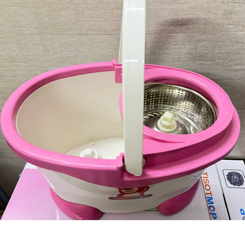 BỘ LAU NHÀ TISOTMOP Model Gấu Dâu B01