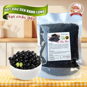 Hạt đậu đen xanh lòng organic