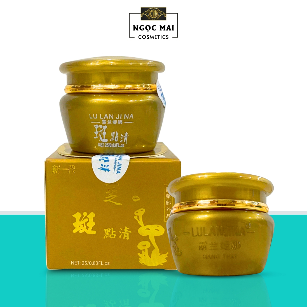 Kem sâm LULAN JINA loại 1 xoá nám tàn nhang siêu trắng chống nhăn dưỡng ...