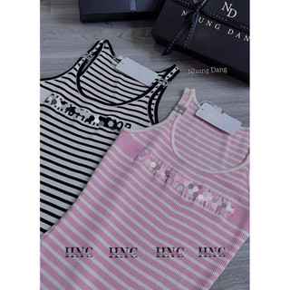 Váy Body Kẻ CD 2 Dây QC