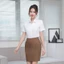 Áo sơ mi nữ 282 chất liệu modal Thái Hòa DÁNG HÀN QUỐC