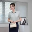 Áo sơ mi nữ 282 chất liệu modal Thái Hòa DÁNG HÀN QUỐC
