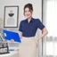 Áo sơ mi nữ 282 chất liệu modal Thái Hòa DÁNG HÀN QUỐC