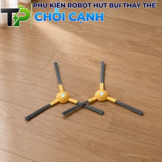 PHỤ KIỆN CHÍNH HÃNG  CHỔI CẠNH , KHĂN LAU, TẤM LỌC HEPA , CHỔI CHÍNH ROBOT HÚT BỤI TESVOR S6 TURBO - SHIMONO XR580
