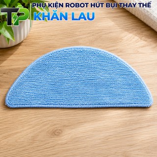PHỤ KIỆN CHÍNH HÃNG  CHỔI CẠNH , KHĂN LAU, TẤM LỌC HEPA , CHỔI CHÍNH ROBOT HÚT BỤI TESVOR S6 TURBO - SHIMONO XR580