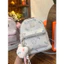 Balo Nữ Hello Kitty Hồng Pastel Dễ Thương, Balo Đi Học Đi Chơi Thời Trang Kèm Charm Gấu Bông