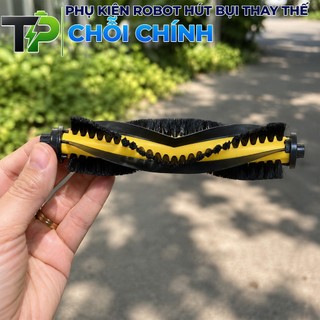PHỤ KIỆN CHÍNH HÃNG  CHỔI CẠNH , KHĂN LAU, TẤM LỌC HEPA , CHỔI CHÍNH ROBOT HÚT BỤI TESVOR S6 TURBO - SHIMONO XR580