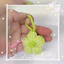 Móc khóa handmade Hoa len 5 cánh xinh xắn (hàng sẵn)_Len Moc An