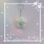 Móc khóa handmade Hoa len 5 cánh xinh xắn (hàng sẵn)_Len Moc An