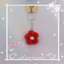 Móc khóa handmade Hoa len 5 cánh xinh xắn (hàng sẵn)_Len Moc An
