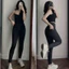COBO 2 Quần legging hàng L1 cao cấp có 2 túi sau - chất cotton dày đanh mịn-hợp mọi lứa tuổi -đủ size 40-62kg