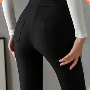 COBO 2 Quần legging hàng L1 cao cấp có 2 túi sau - chất cotton dày đanh mịn-hợp mọi lứa tuổi -đủ size 40-62kg