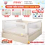 Thanh Chắn Giường Mẫu Mới Độc Quyền Pakey G600, Khóa Bấm Kép Trên Dưới Mạ Vàng, Vải 600D Mềm Mịn Chống Bẩn