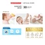 Combo 03 Khăn Ướt Em Bé Nuna Không Mùi 30 Miếng | An Toàn, Dịu Nhẹ Cho Da Nhạy Cảm, Gói Nhỏ Tiện Lợi