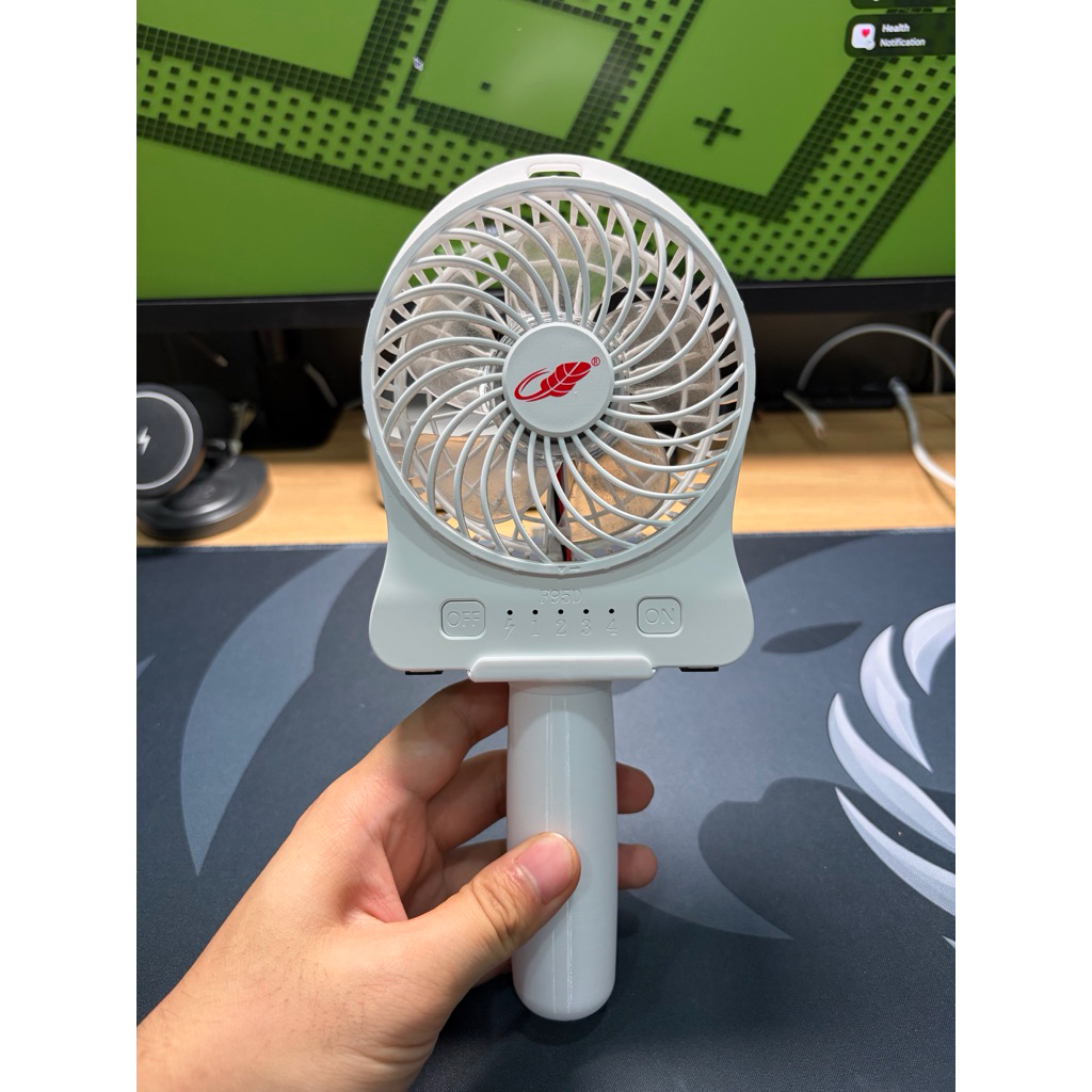 Ngàm và tay cầm cho quạt Gongtian F95D