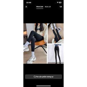 Quần legging dài dành cho nữ mỏng mềm nhẹ mát- size 35-60kg