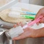 Dụng Cụ Cọ Rửa Bình Sữa Đa Năng Cho Bé - Chổi Vệ Sinh Cốc Ly, Bình Nước, Làm Sạch Sâu Tiện Lợi